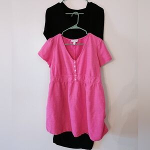 2 Maternity Dresses, L